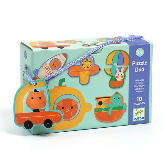 Puzzle Duo / Vehicles