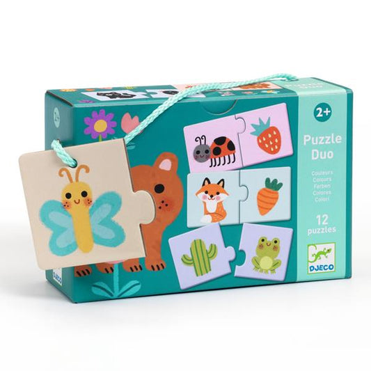 Puzzle Duo / Colours