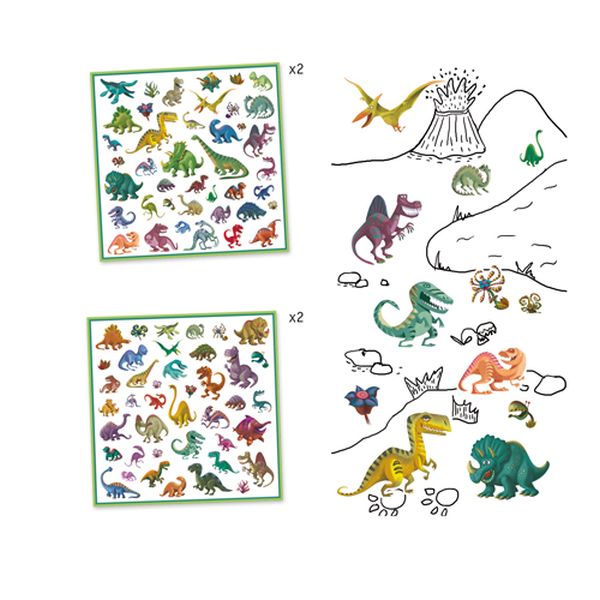 Stickers / Dinosaurs