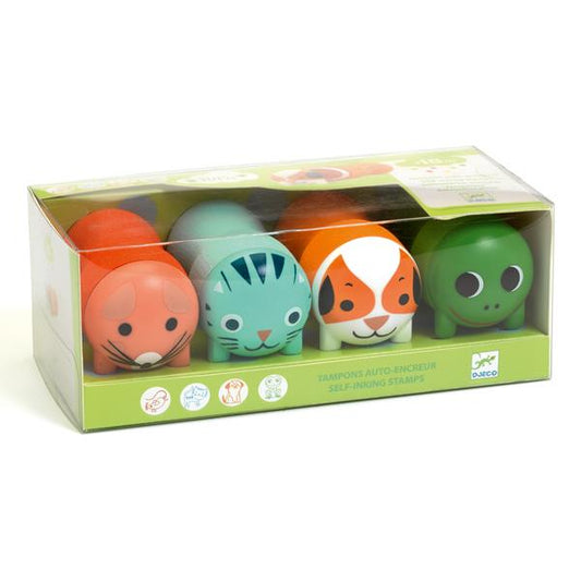 Stamps For Toddlers / Garden Animals