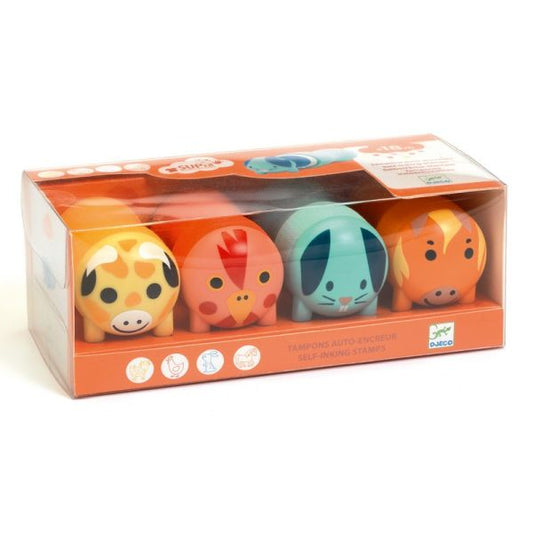 Stamps For Toddlers / Farm Animals