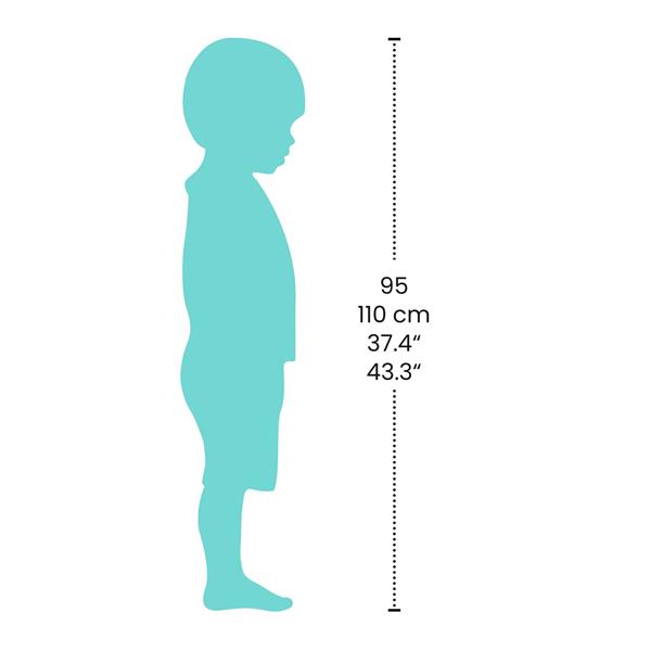 Apron with pocket / Stickers and pencils