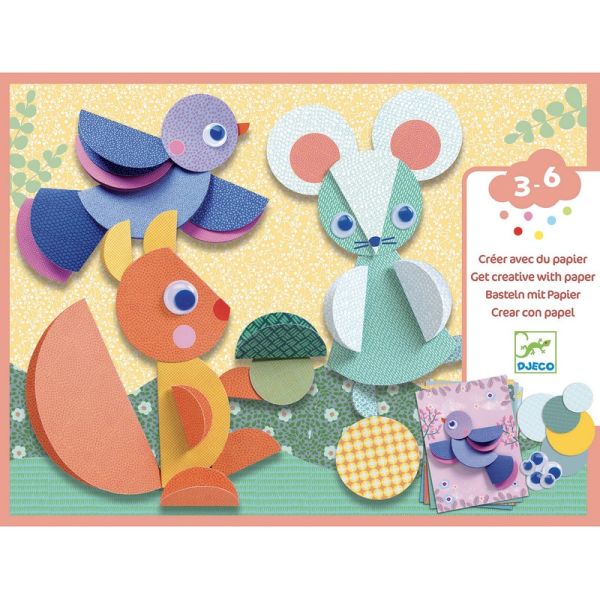 Create with Paper / Round and Round
