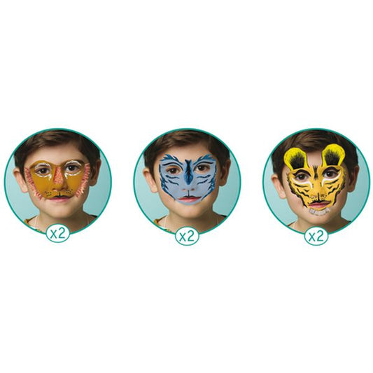 Make-up set / Tiger
