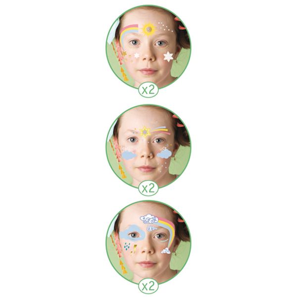 Make-up set / Rainbow