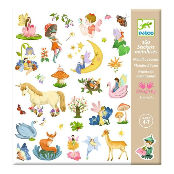Metallic Stickers / Fantasy