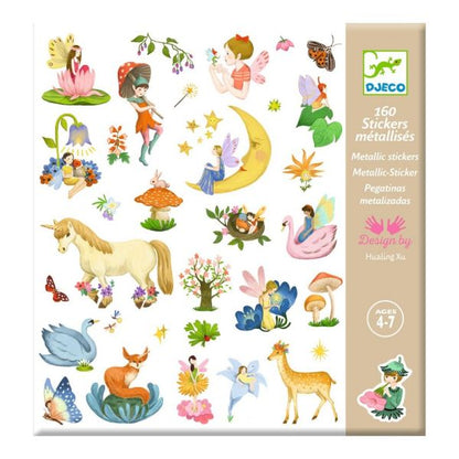 Metallic Stickers / Fantasy