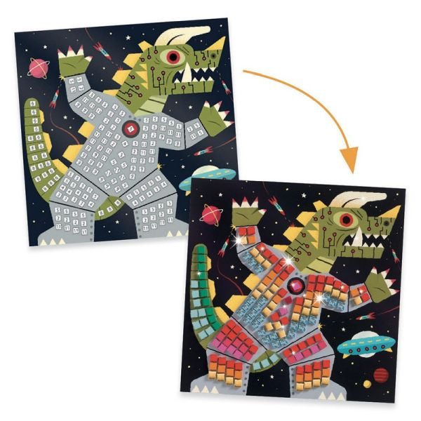 Mosaïc Kit / Space Battle
