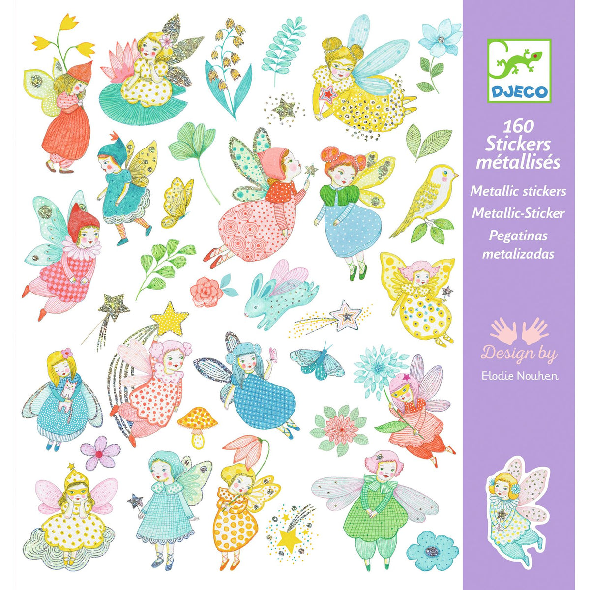 Stickers / Sparkly Fairies