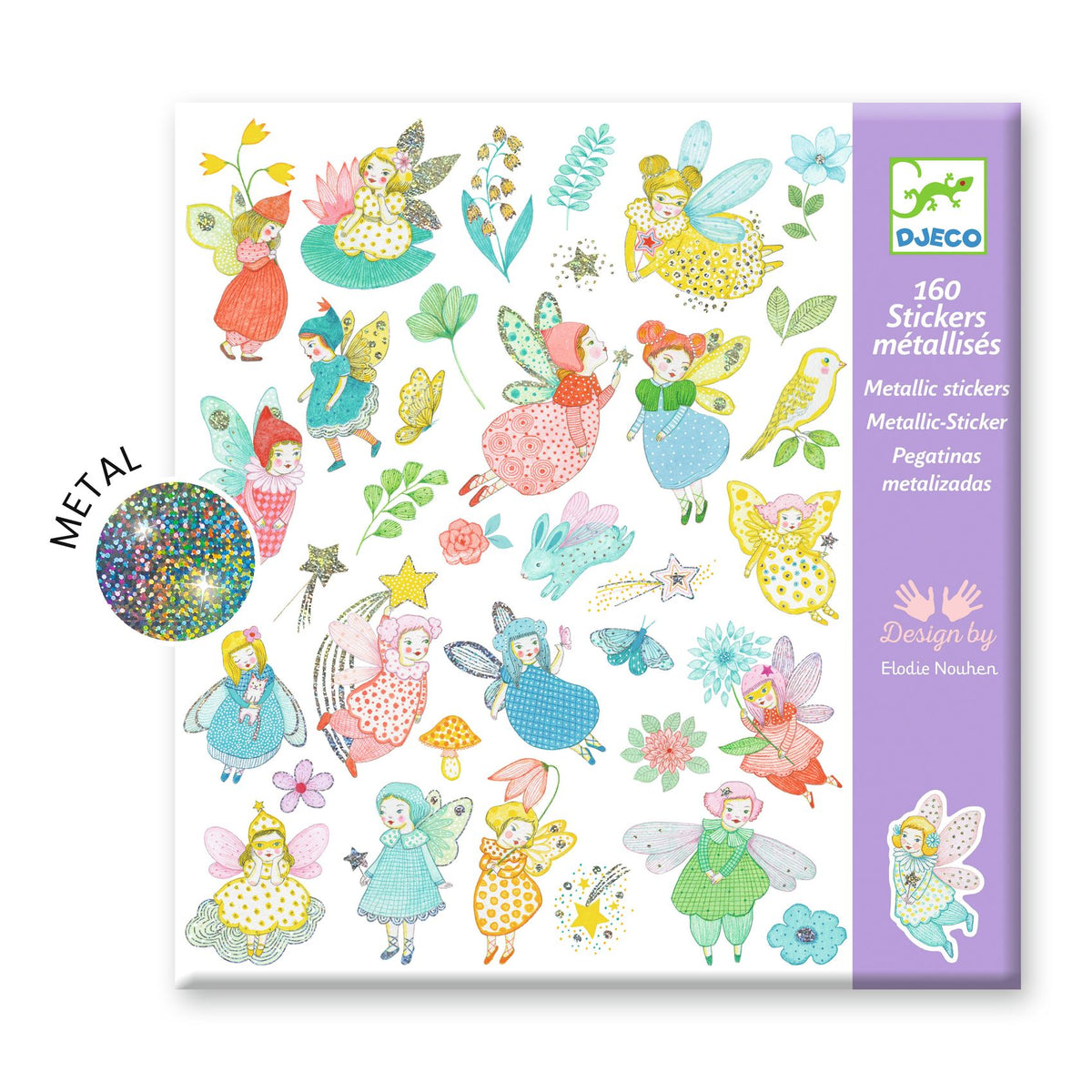 Stickers / Sparkly Fairies