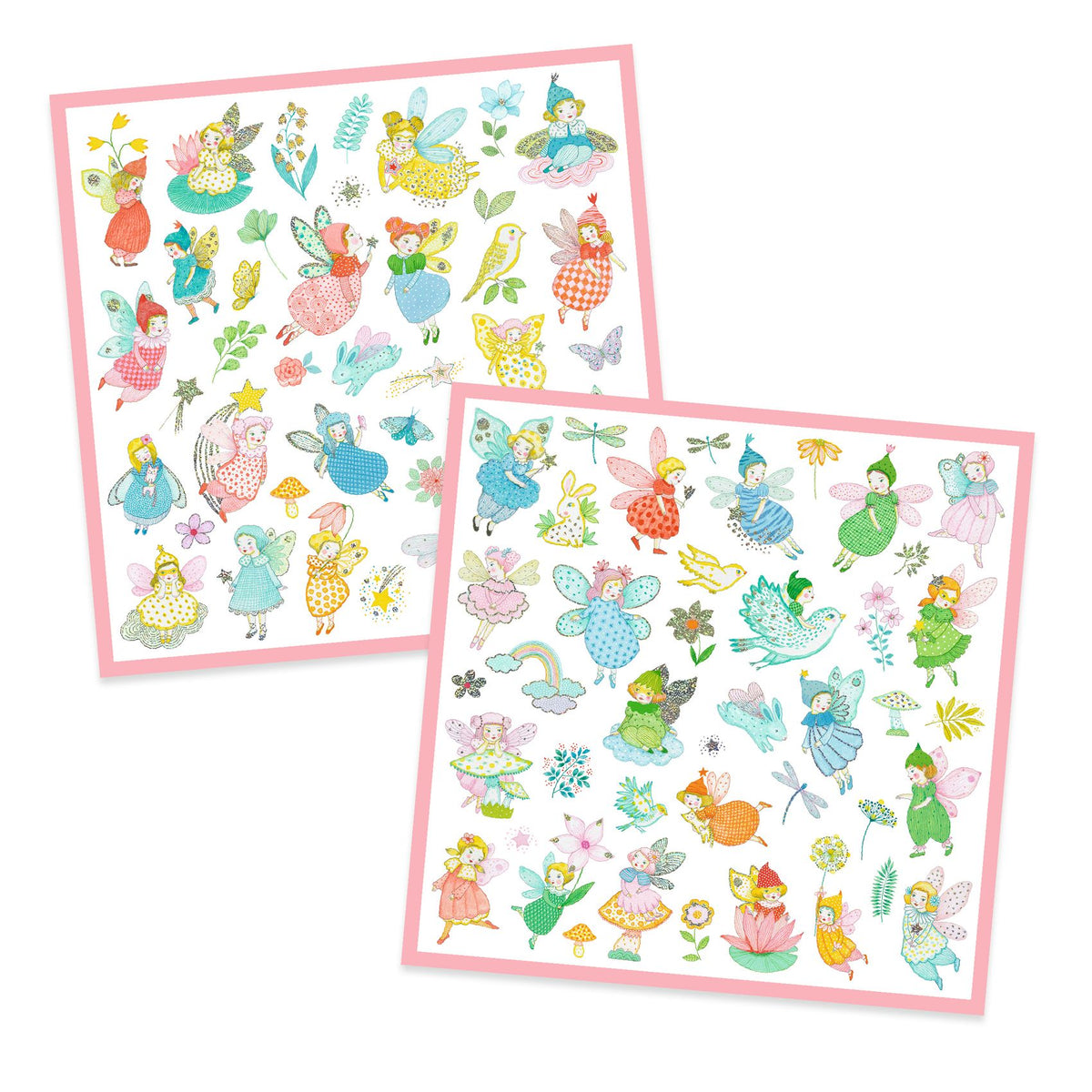 Stickers / Sparkly Fairies