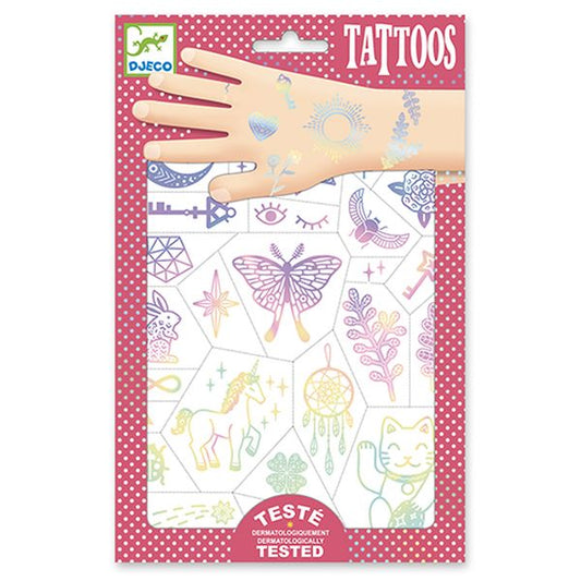 Tattoos / lucky charms #CO 10#