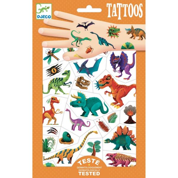 Tattoos / Dino Club #CO 10#