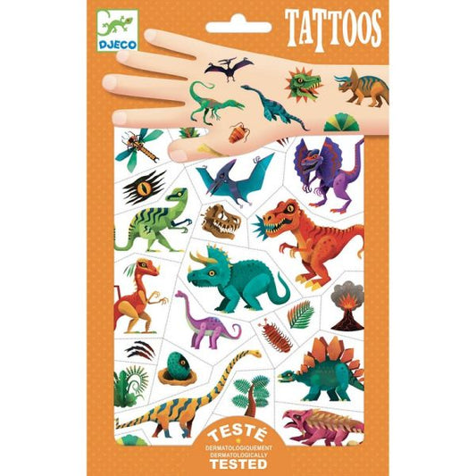 Tattoos / Dino Club #CO 10#