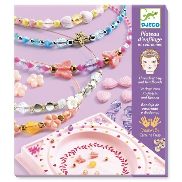 Headband Kit with Beads