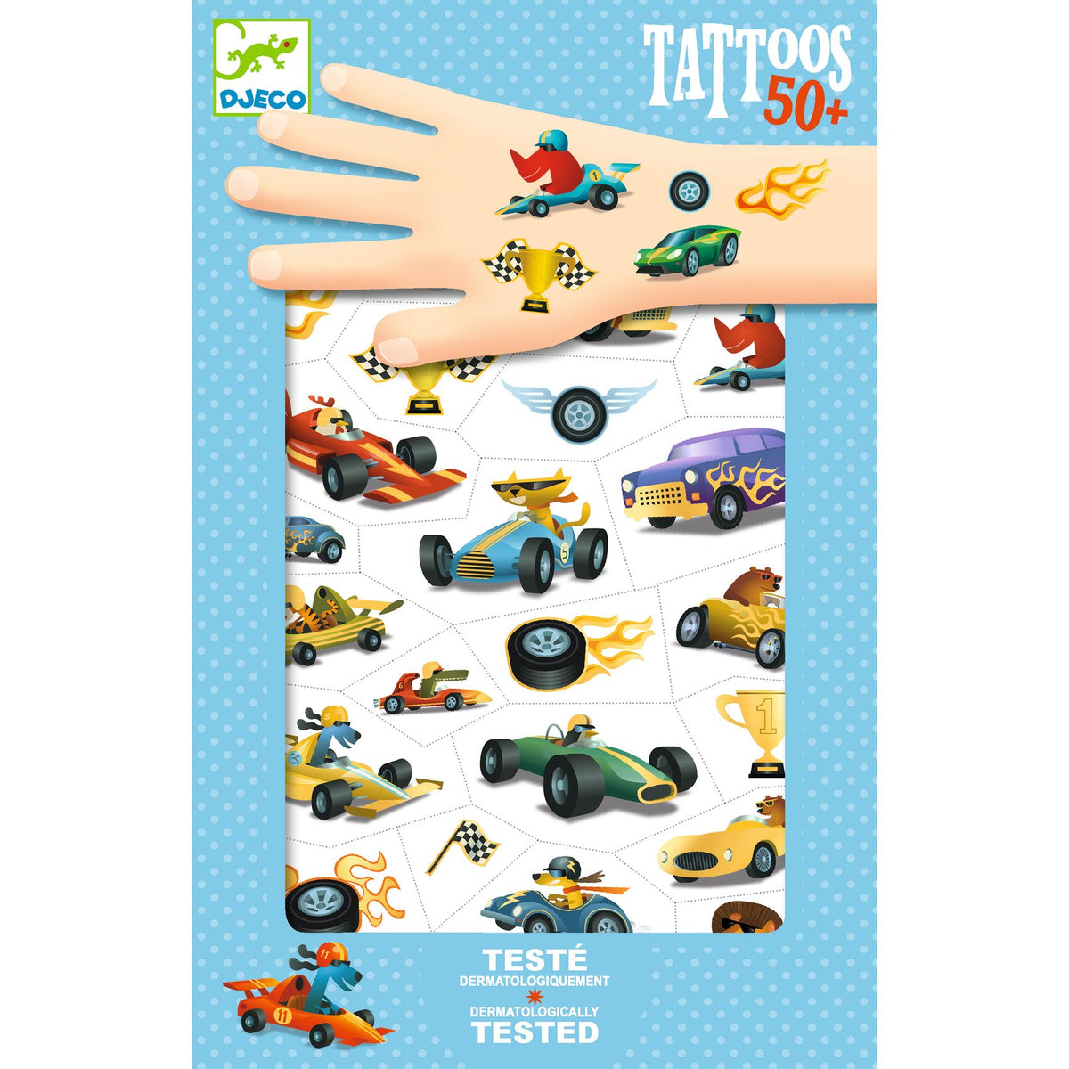 Tattoos / Speedsters