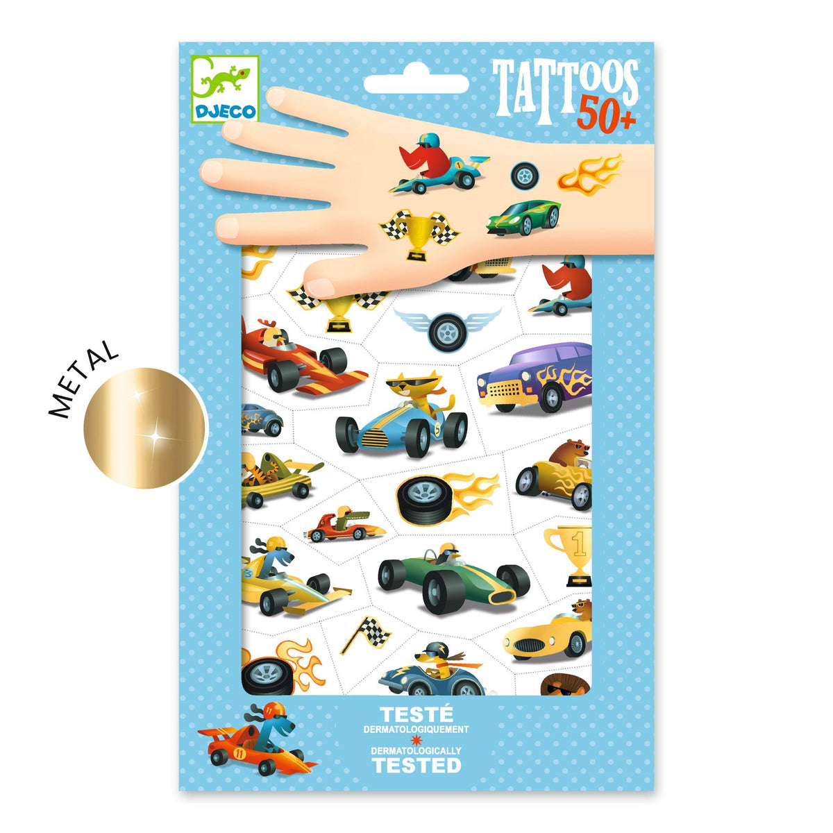 Tattoos / Speedsters