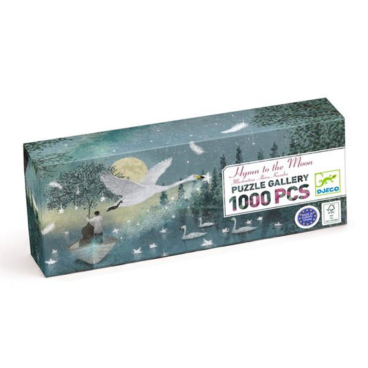Gallery puzzle / Hymn to the Moon - 1000 pcs