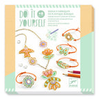 DIY / Shrink Plastic Jewelry / Feather and Lotus