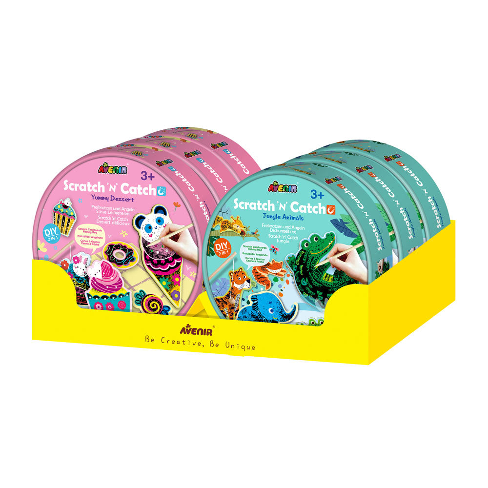 Scratch 'n' Catch - Assorted