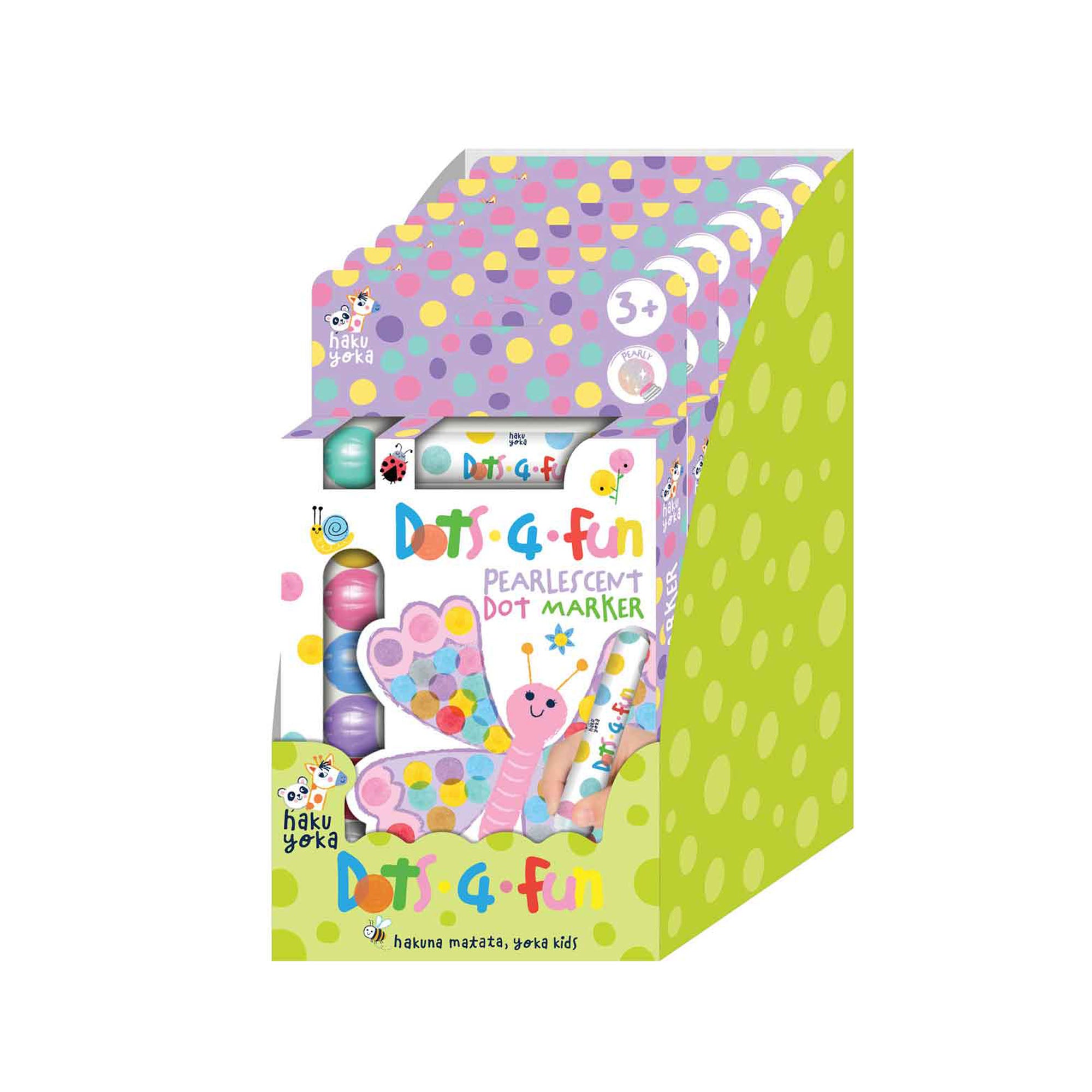 Pearlescent Dot Markets