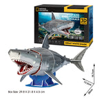 National Geographic Great White Shark
