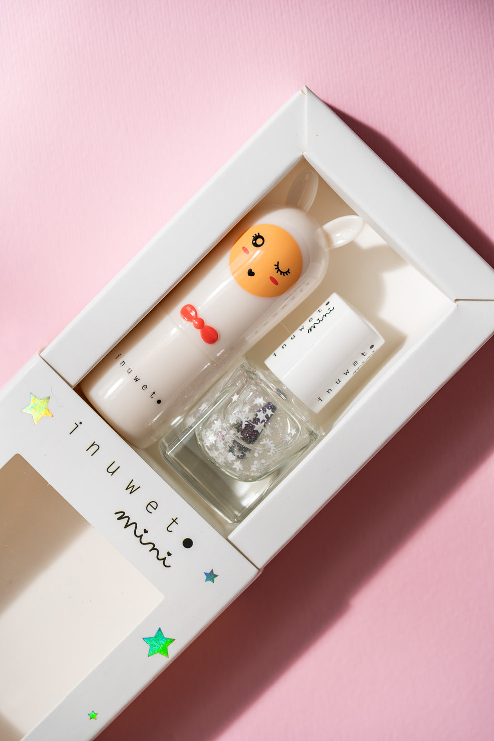 Duo Barbe À Papa + Vernis Étoiles