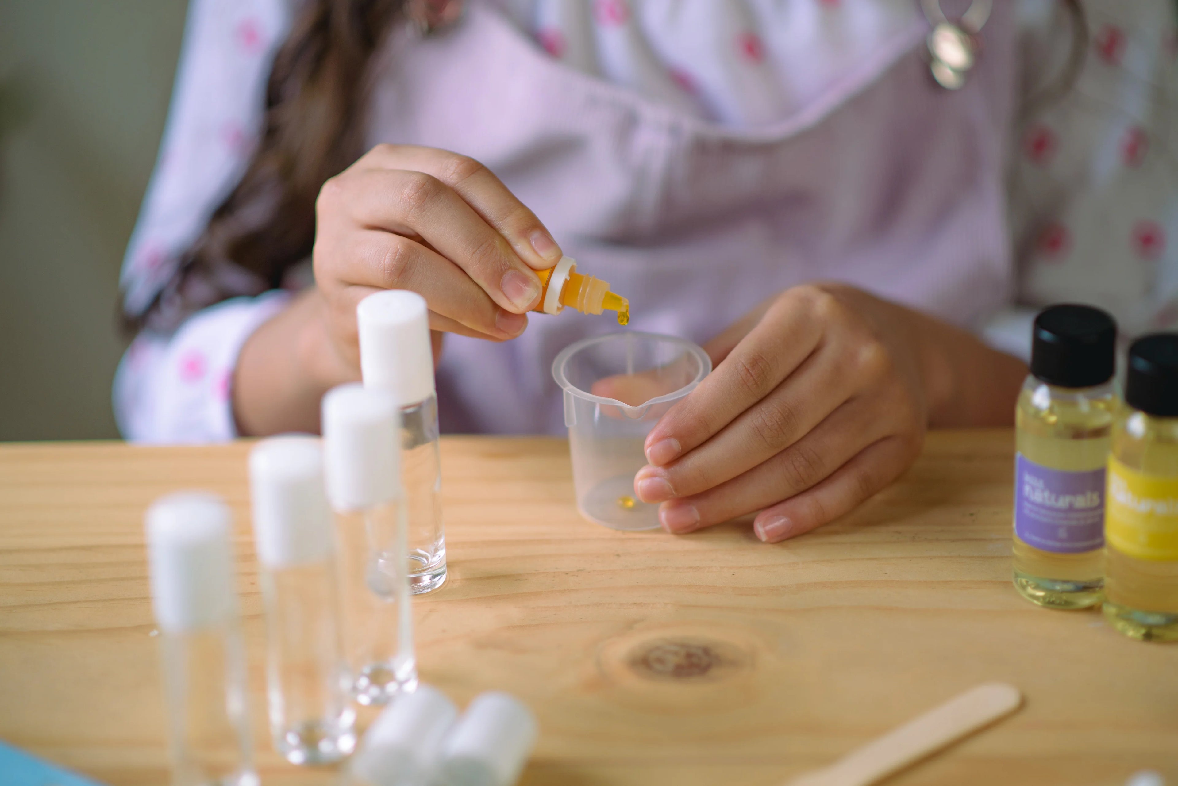 DIY Lava Lip Gloss Making Kit