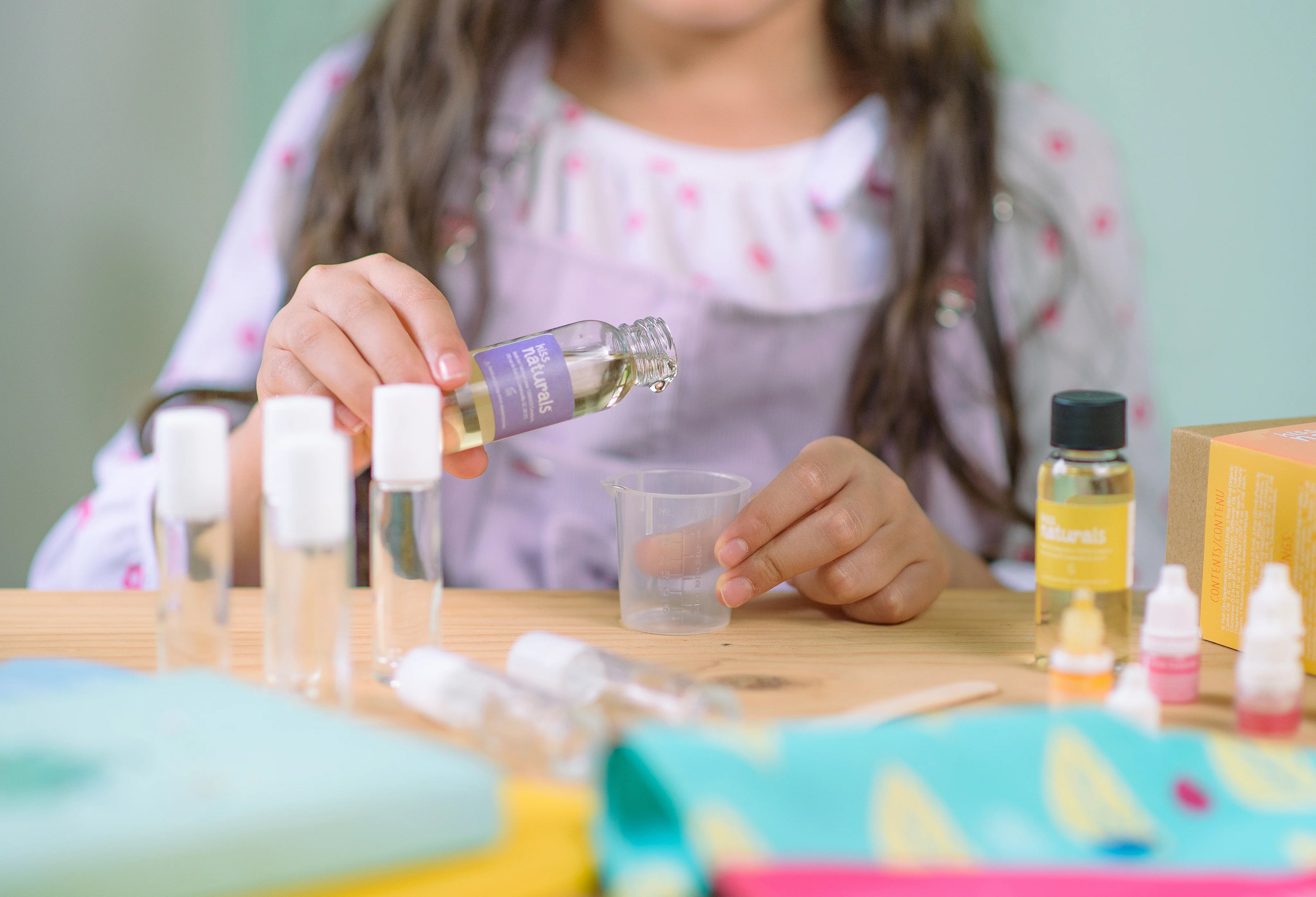 DIY Lava Lip Gloss Making Kit