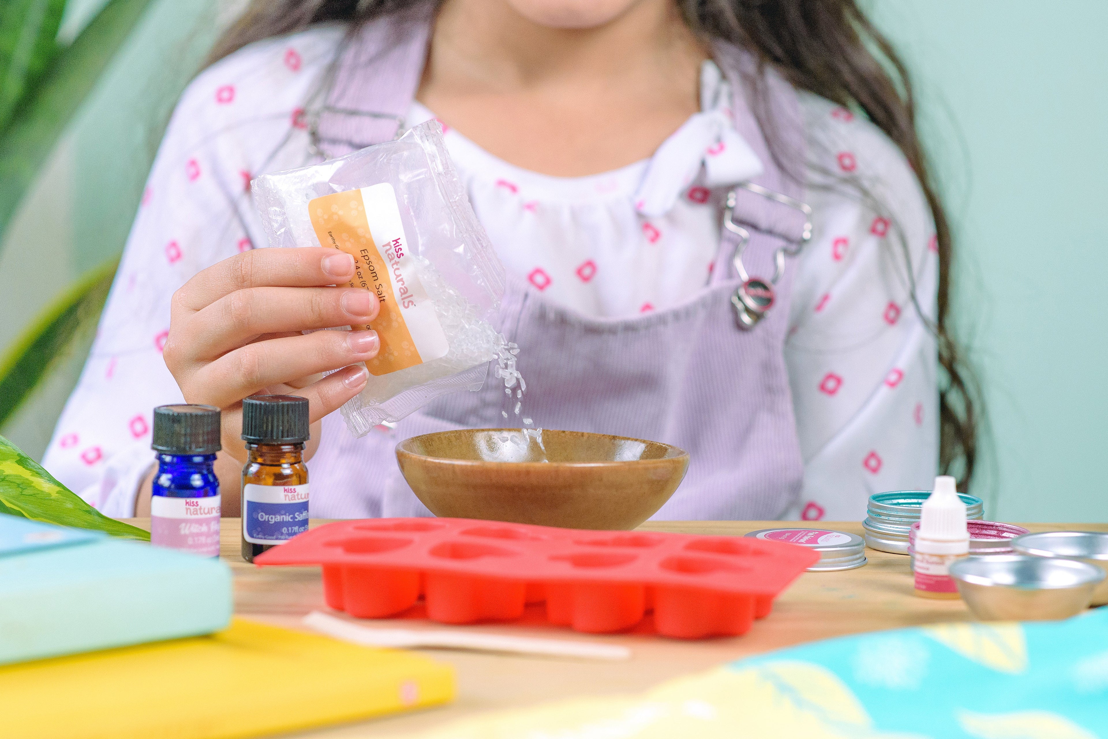 DIY Bath Bomb Making Kit