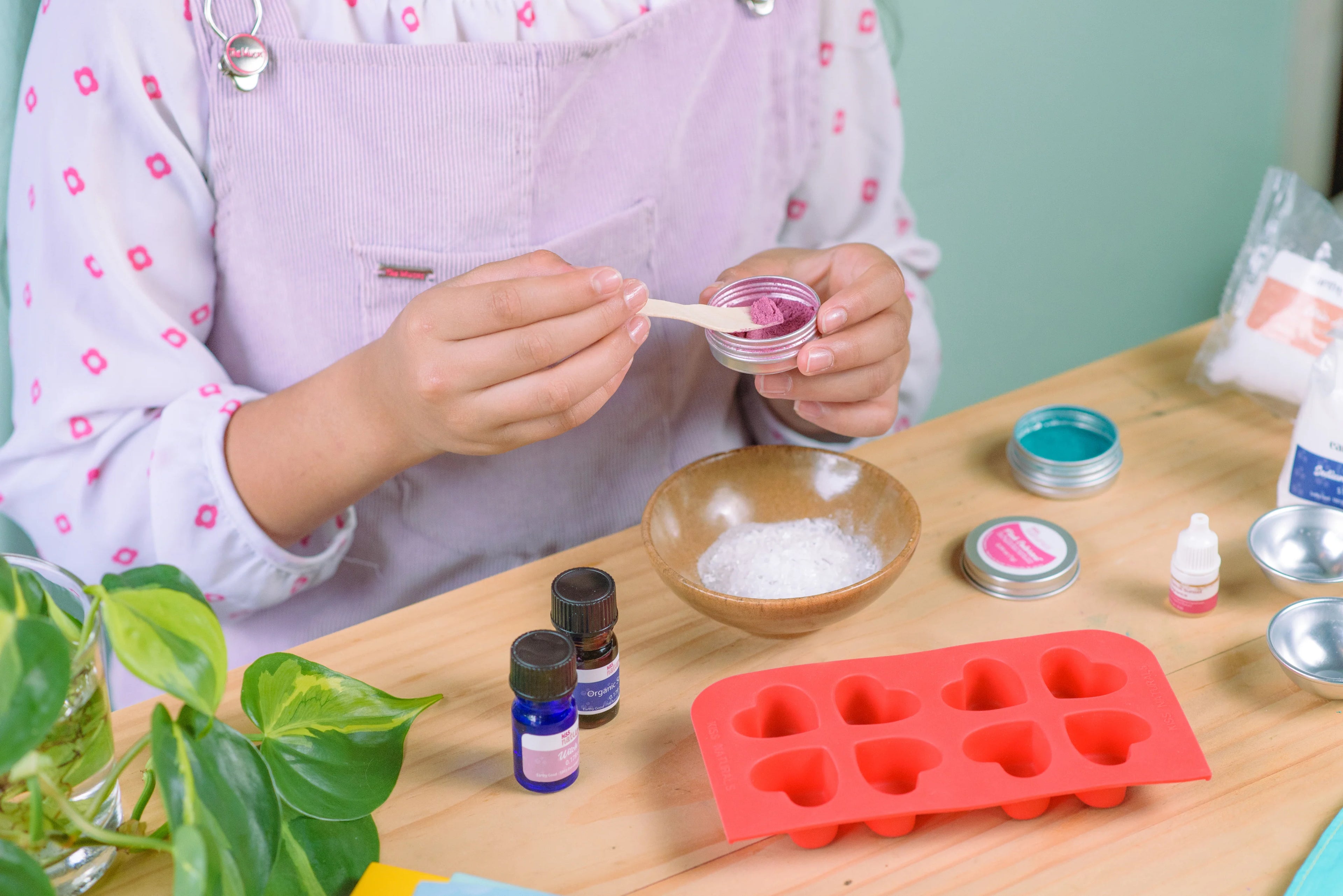 DIY Bath Bomb Making Kit