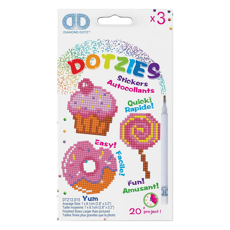Dotzies Stickets (3)Yum