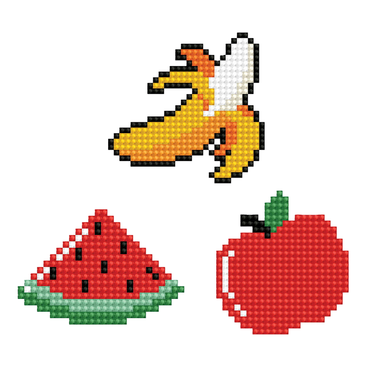 Dotzies Stickers(3) Fruits