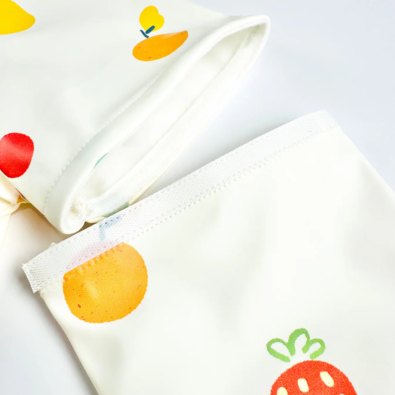 Bib with removable sleeves