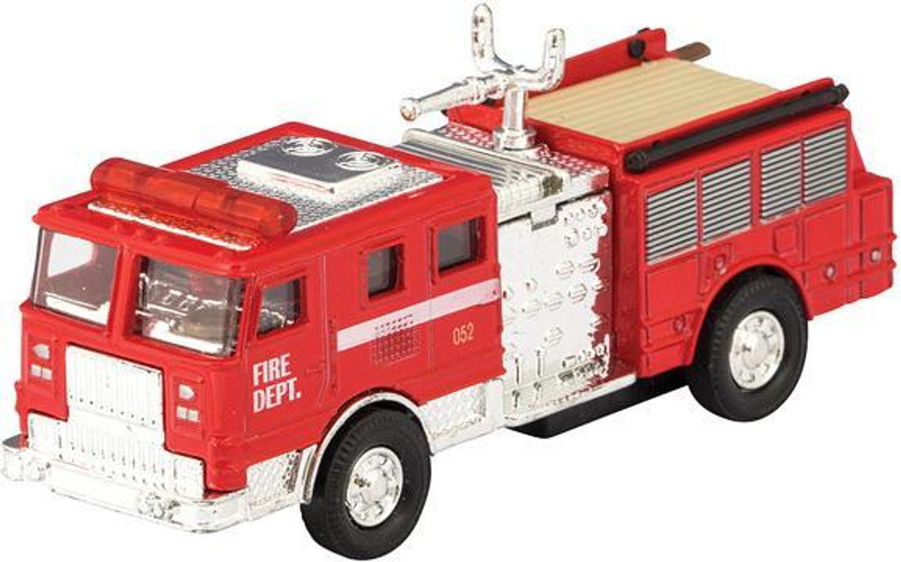 Diecast Fire Engine