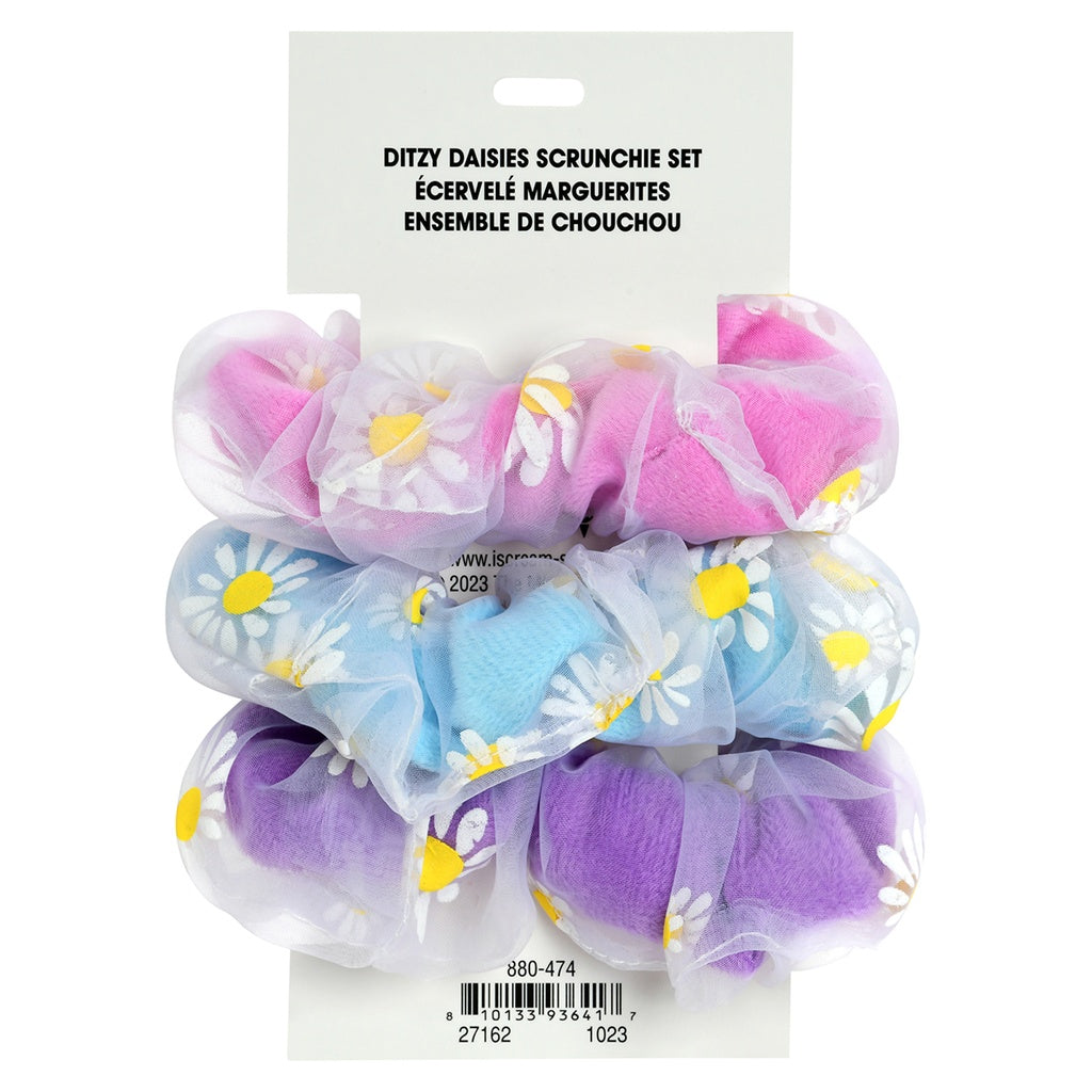 Ditzy Daisies Scrunchie Set