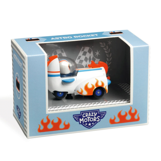 Crazy Motors / Astro Rocket