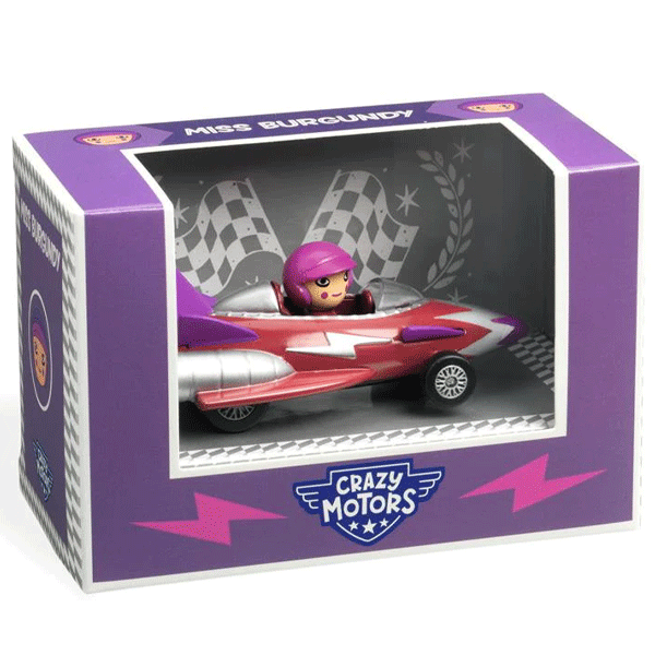Crazy Motors / Miss Burgundy