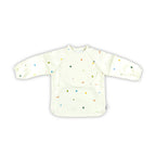 Bib with removable sleeves