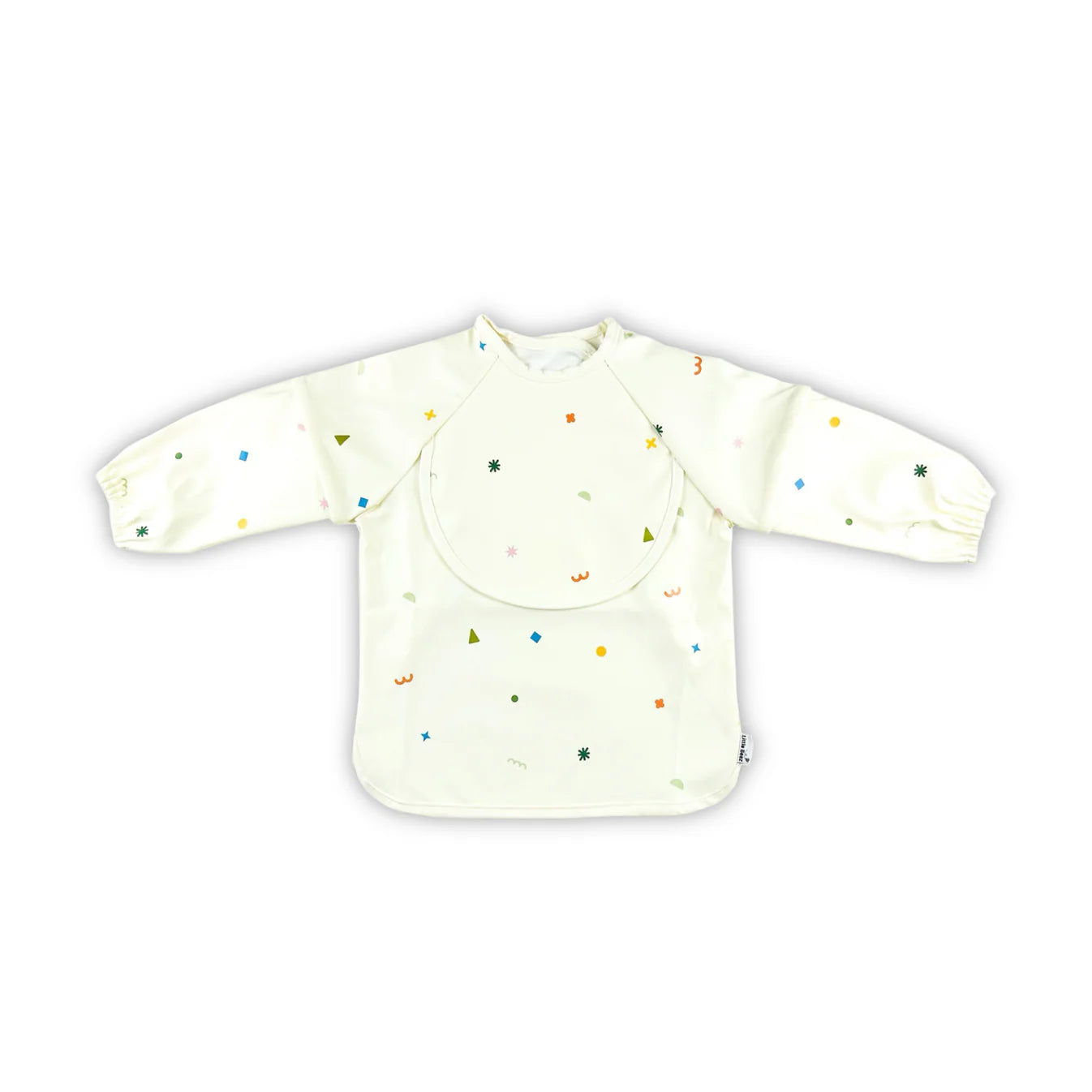 Bib with removable sleeves