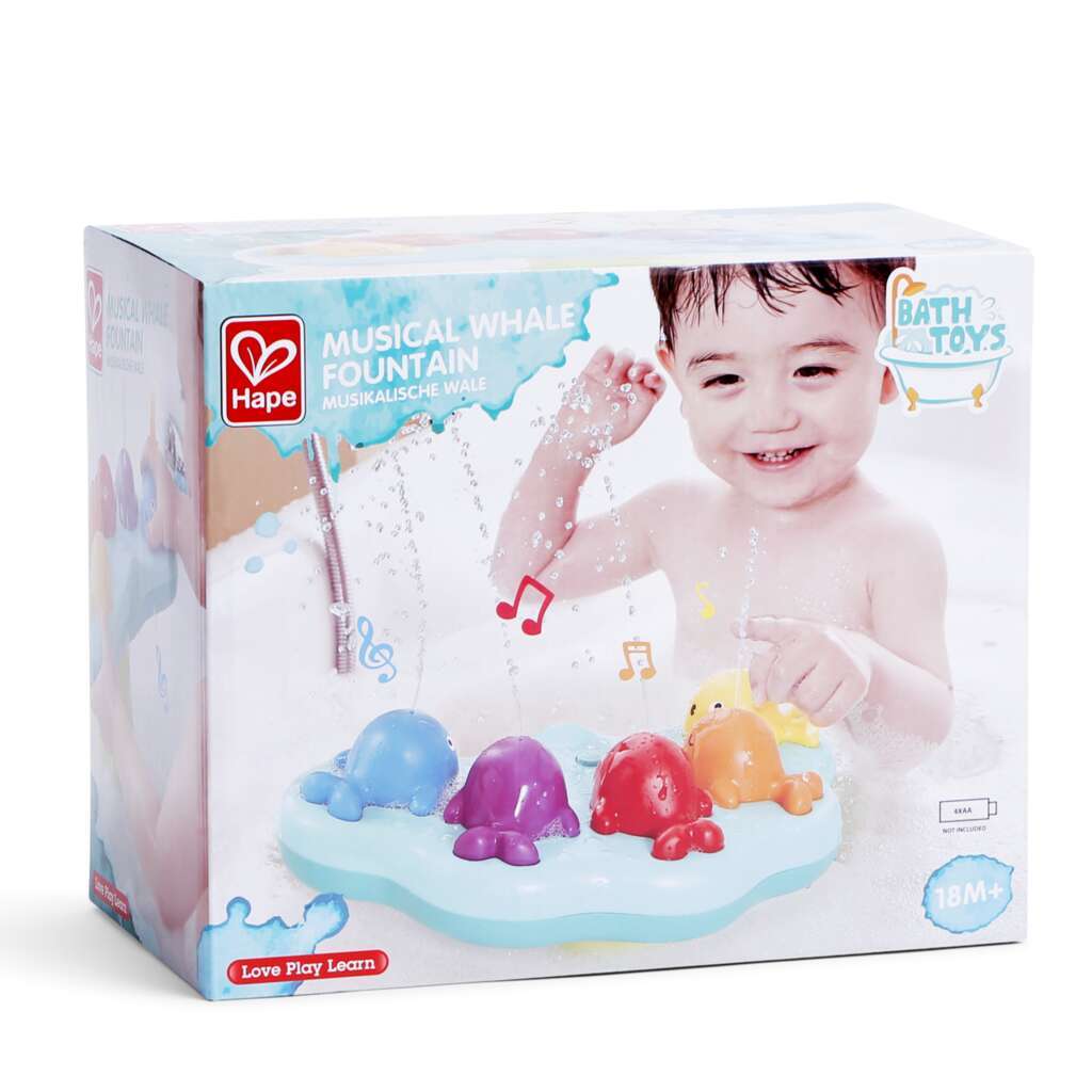 Musical Whale Fountain