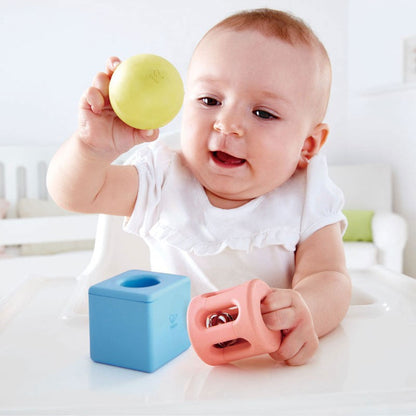 Geometric Rattle Trio