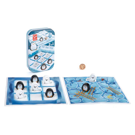2-In-1 Game: Snakes & Ladders/Tic-Tac-Toe