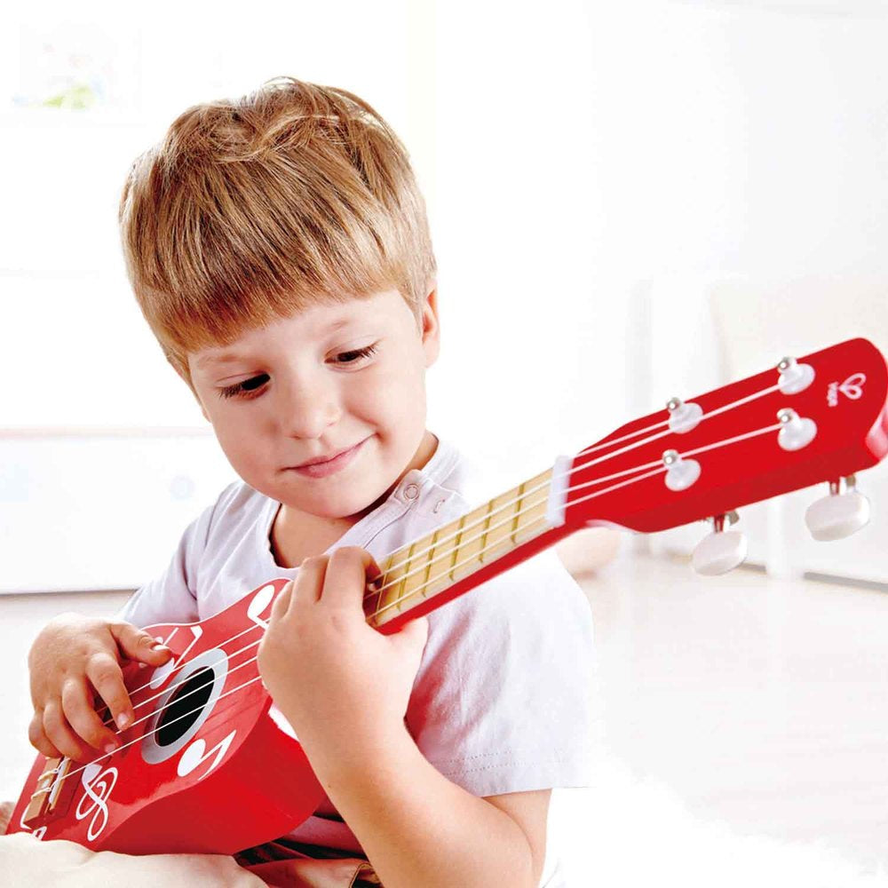 Rock Star Red Ukelele
