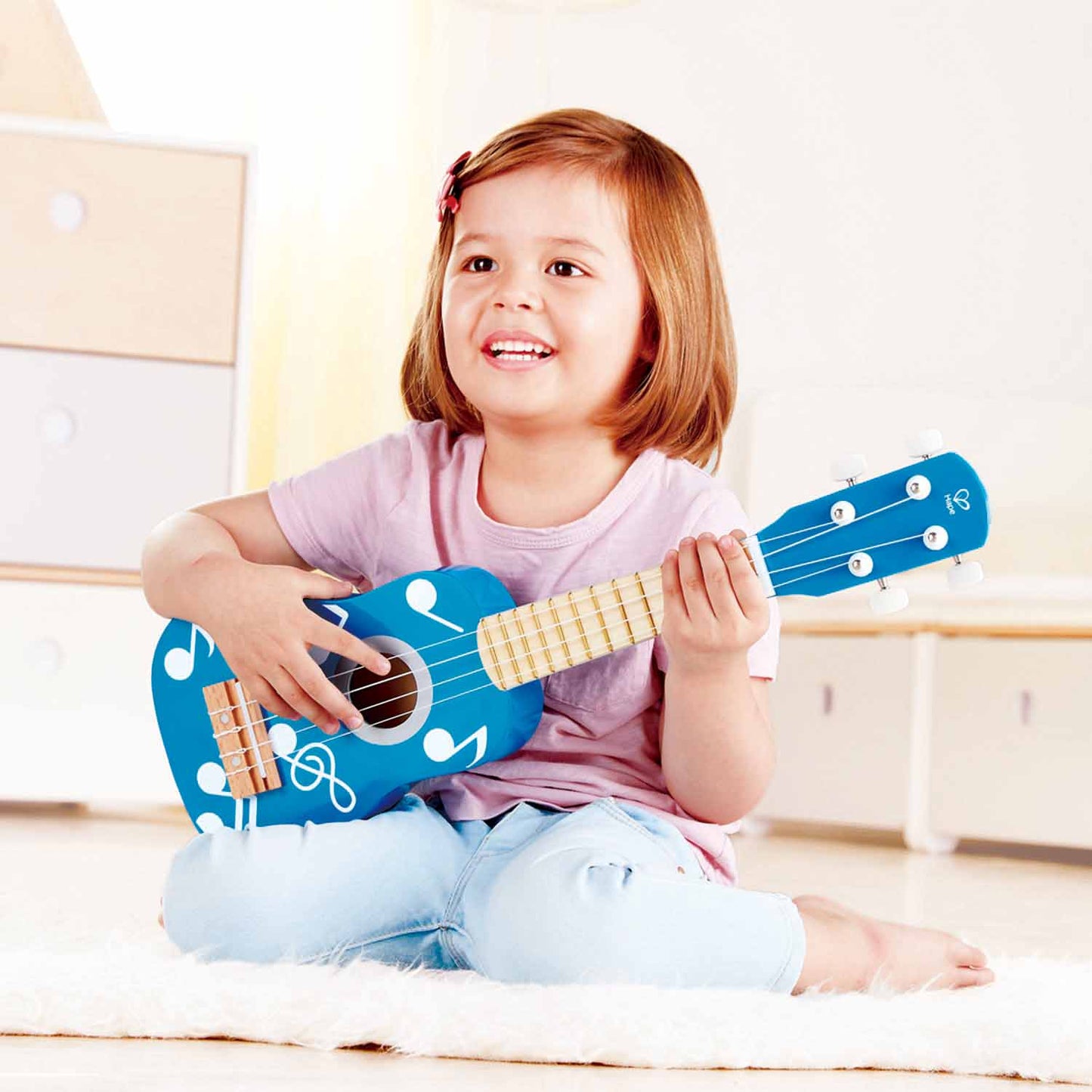 Rock Star Blue Ukulele