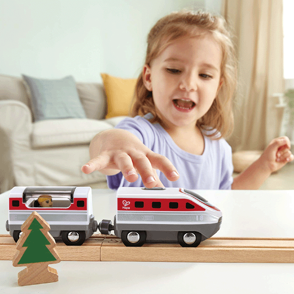 Inter-City Battery-Powered Train