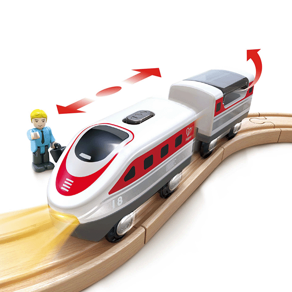 Inter-City Battery-Powered Train