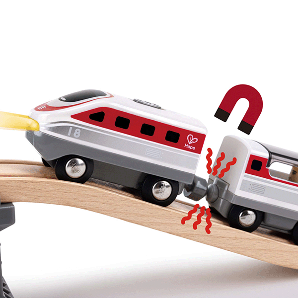 Inter-City Battery-Powered Train