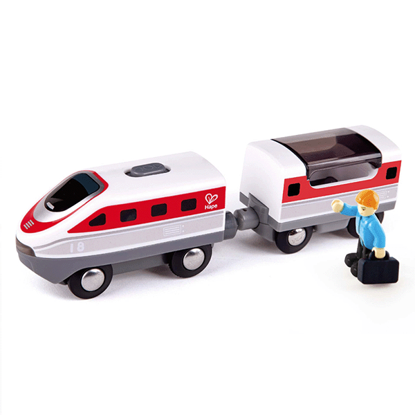 Inter-City Battery-Powered Train