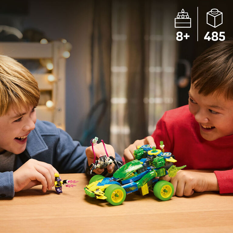 Mateo and the Z-Blob Action Race Car